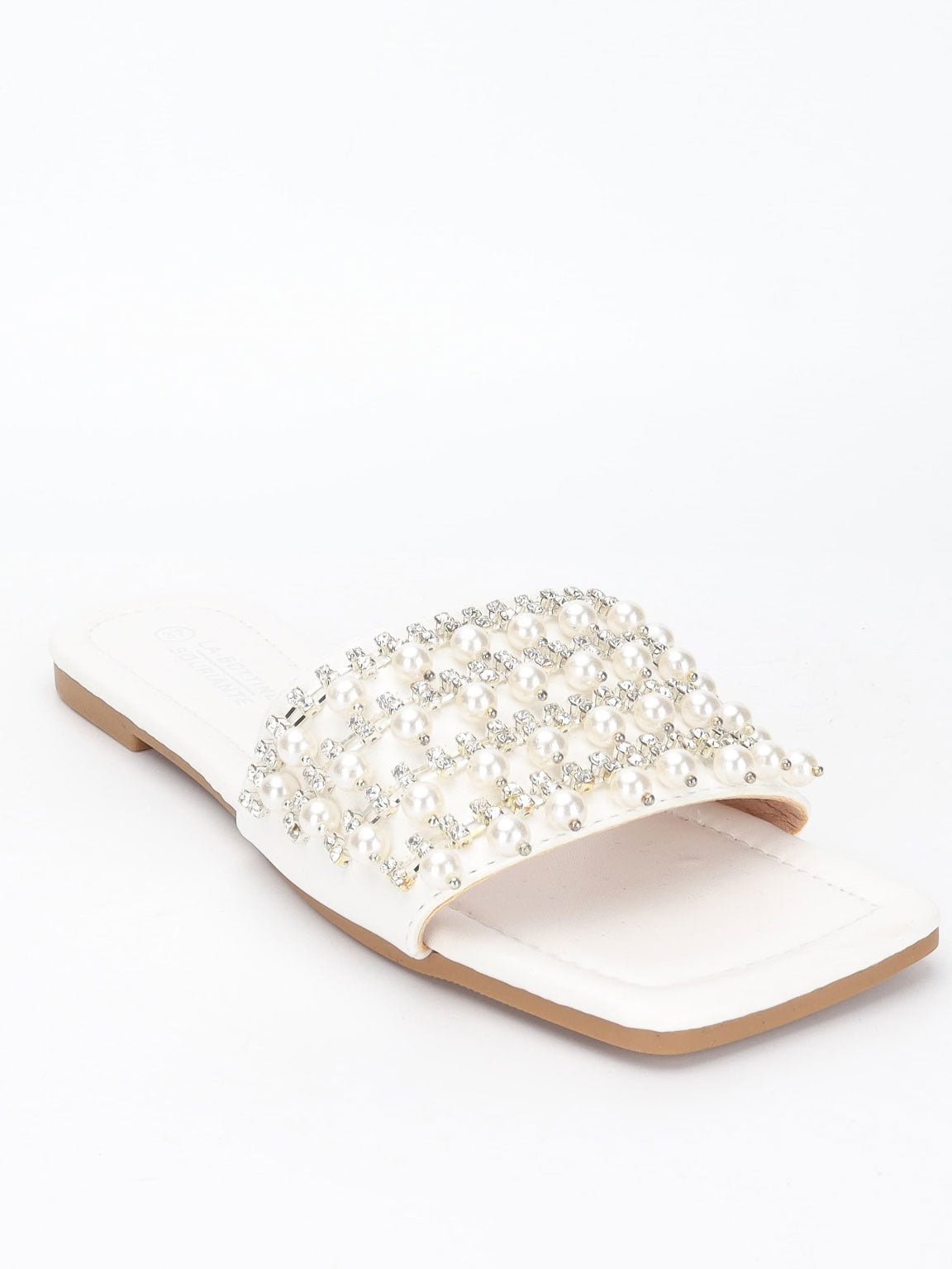 Anna Clara - Klipklapper pyntet med similisten og perler